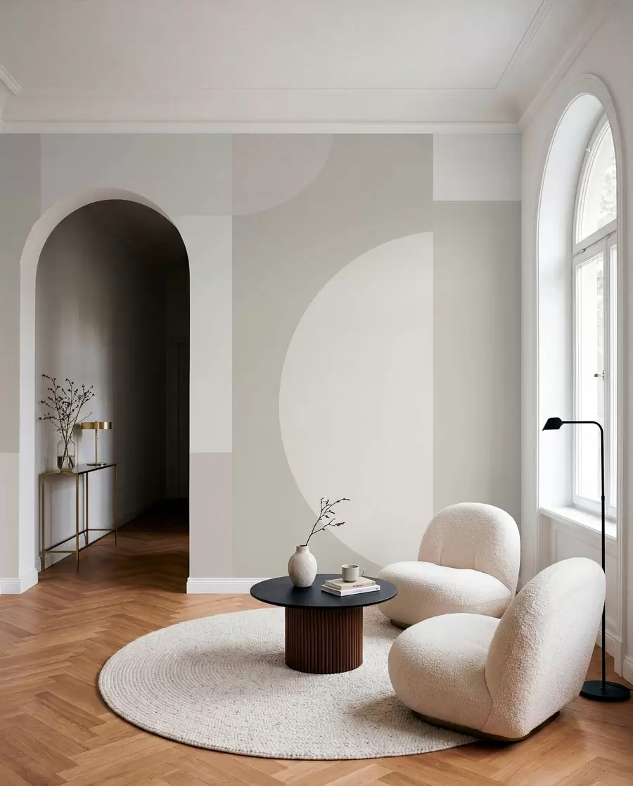 wall murals Елегантна геометрија минимализма w01500v3