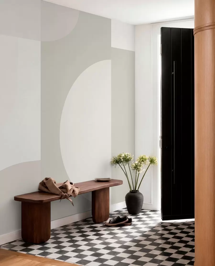 wall murals Елегантна геометрија минимализма w01500v3