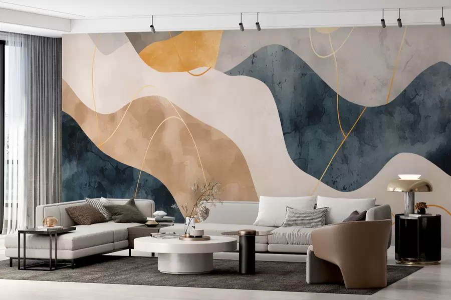 wall murals Одвајање w01074
