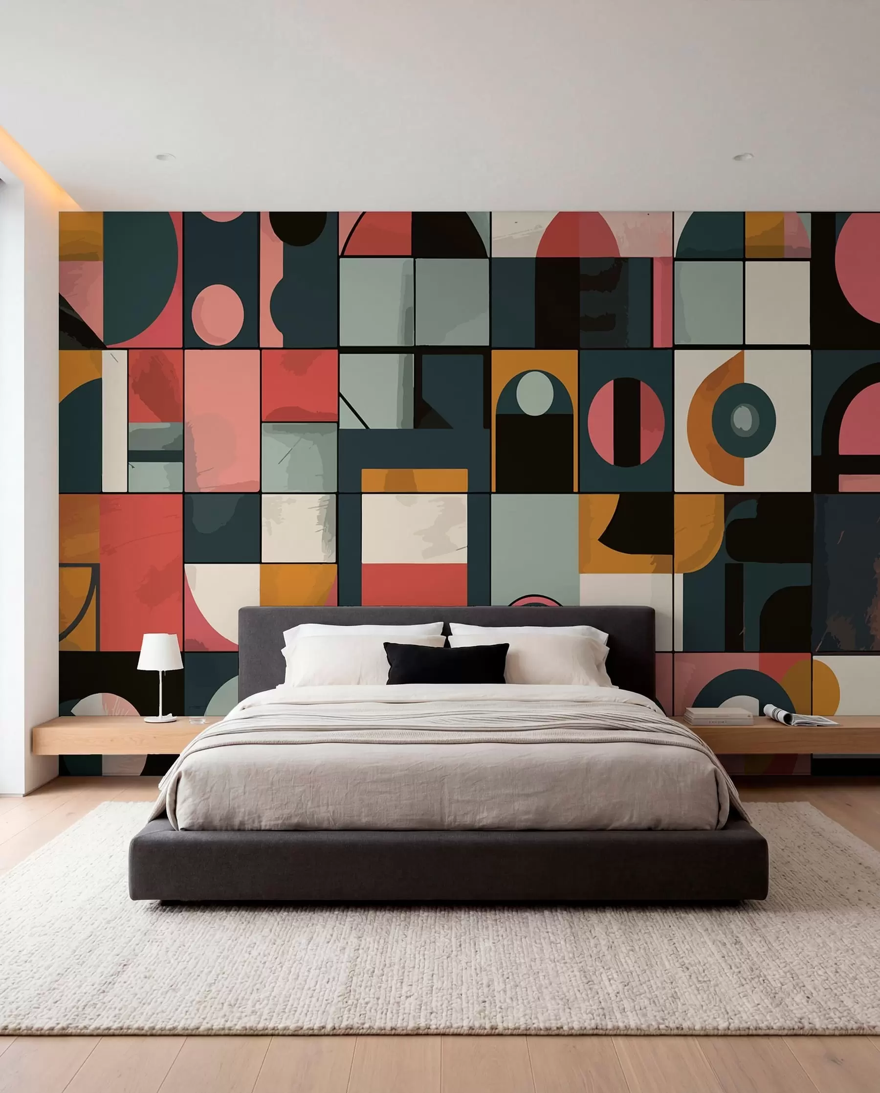 wall murals Баухаус стил w01075