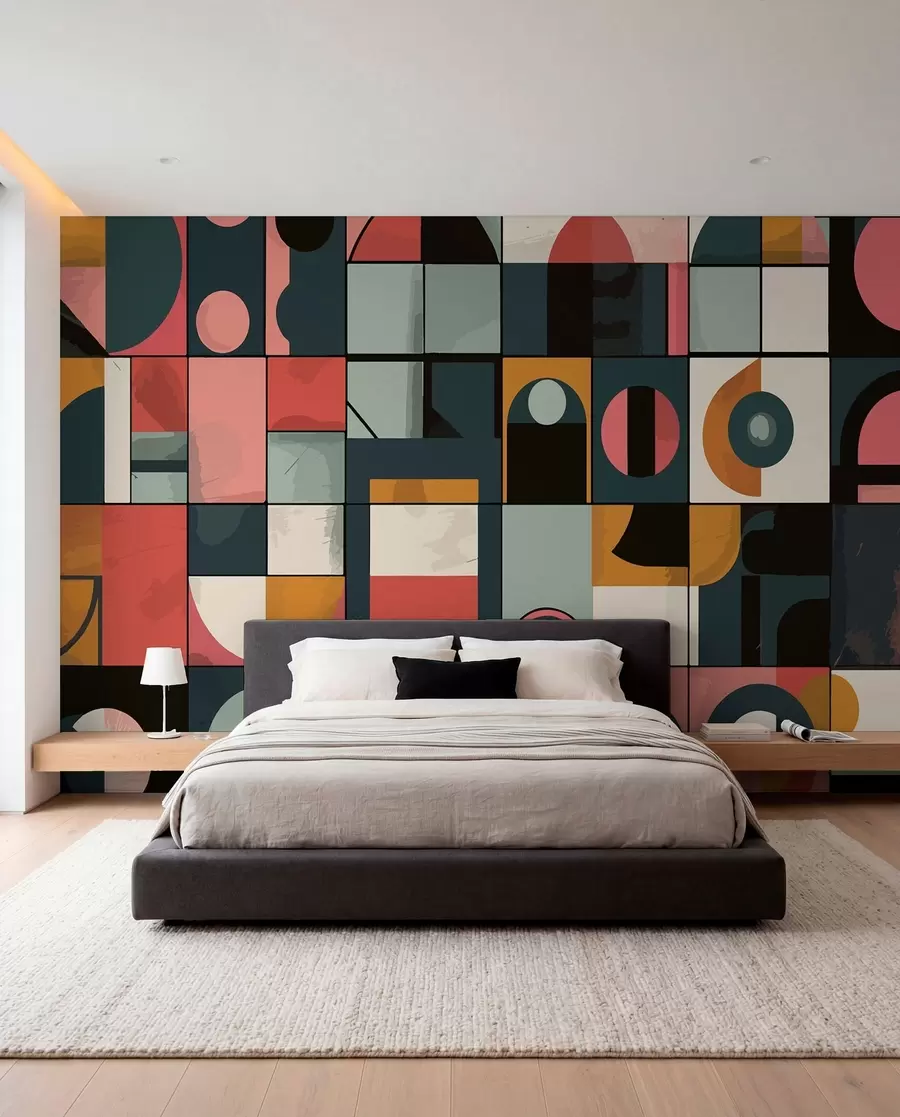 wall murals Баухаус стил w01075