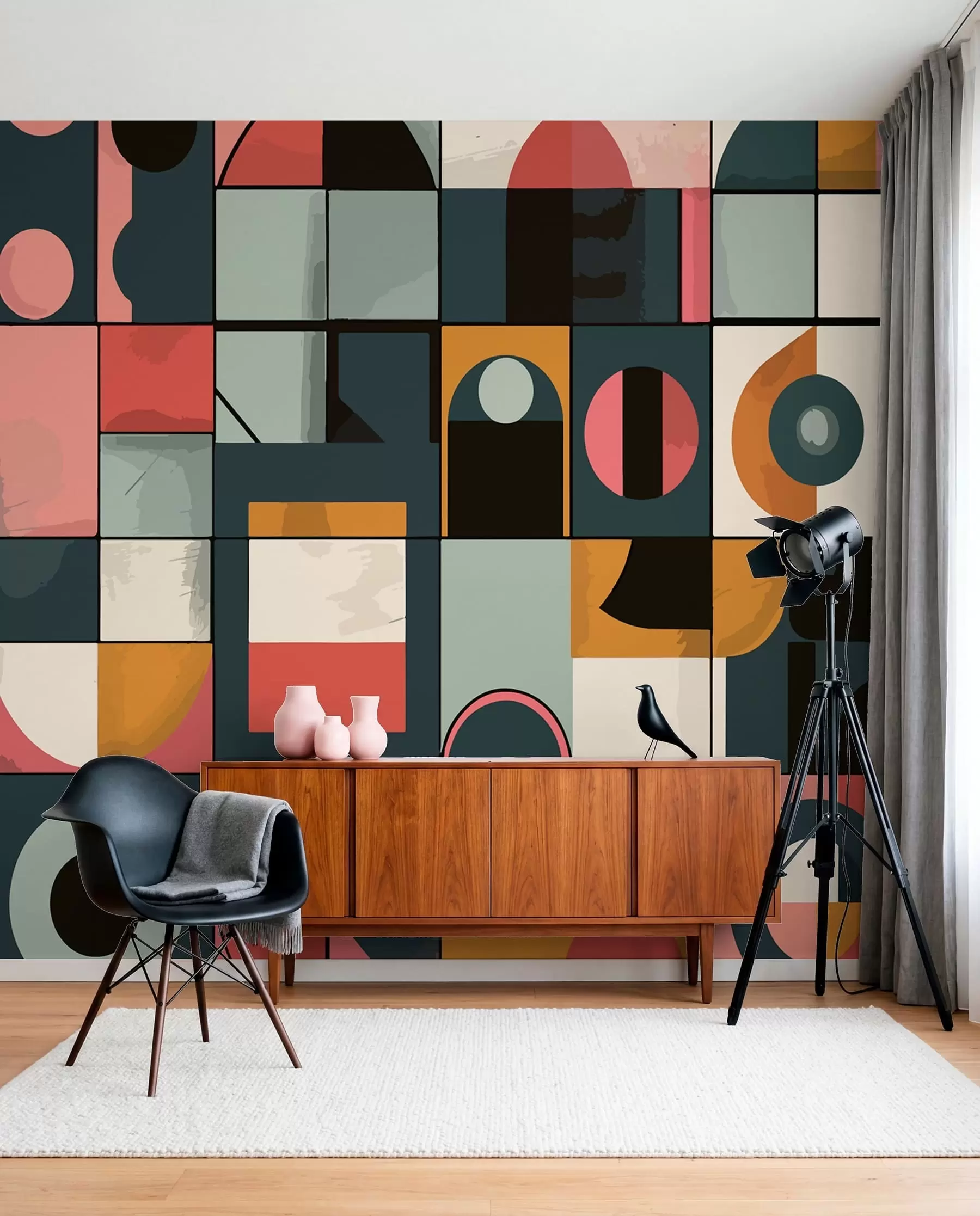 wall murals Баухаус стил w01075