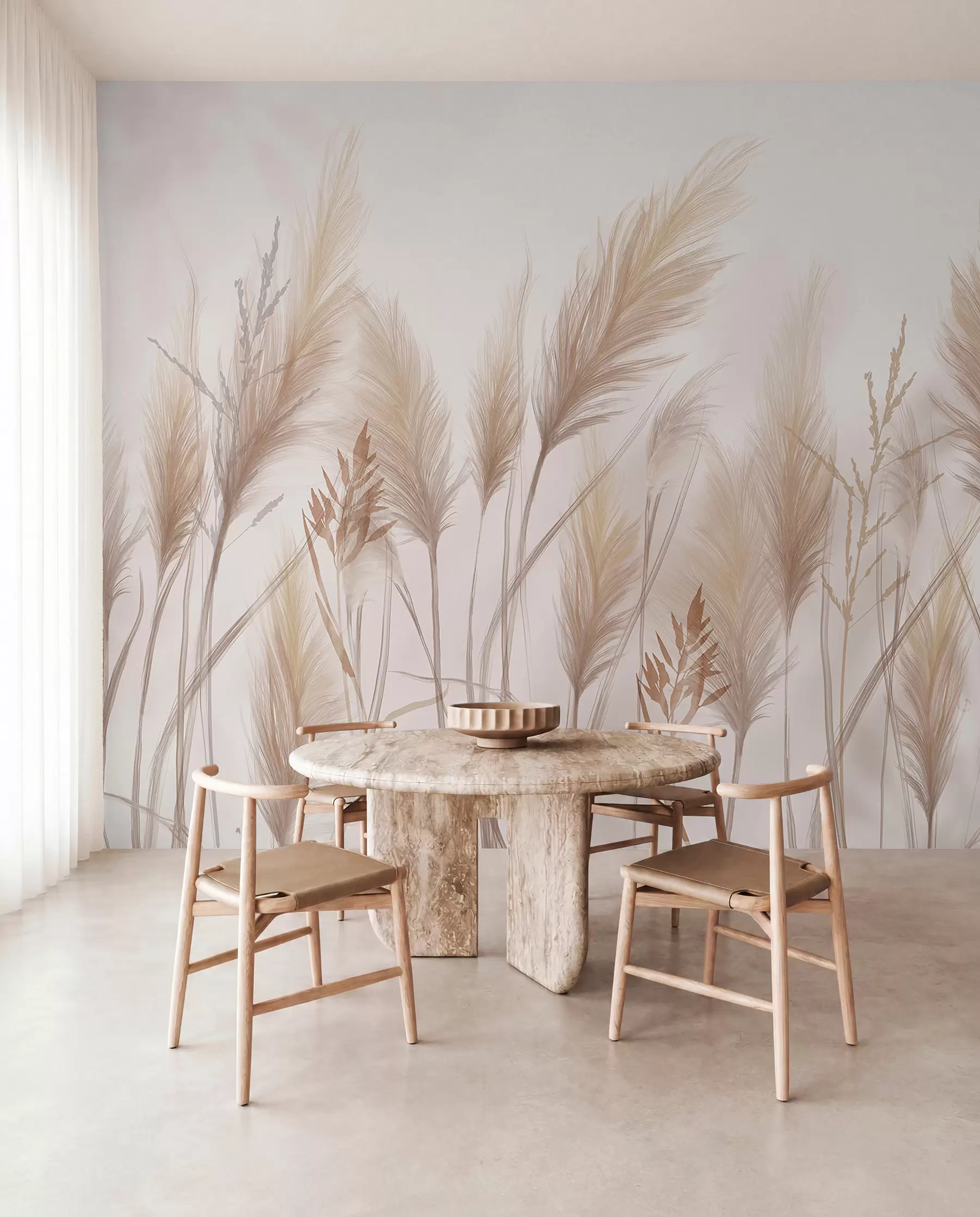 wall murals Trave na povjetarcu w08268