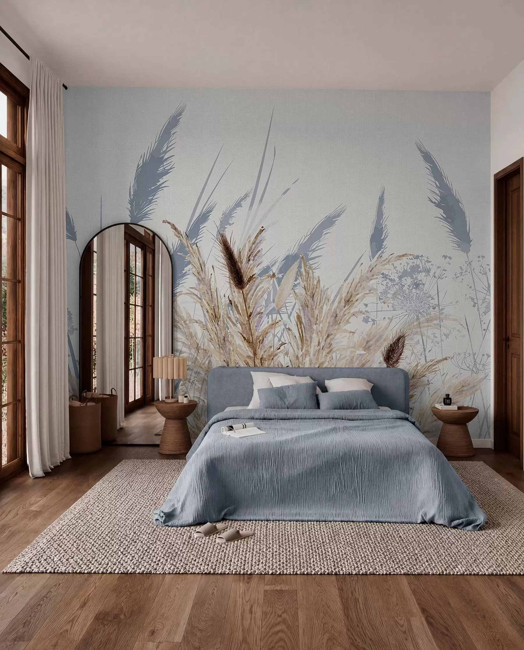 wall murals Skica trava w08282