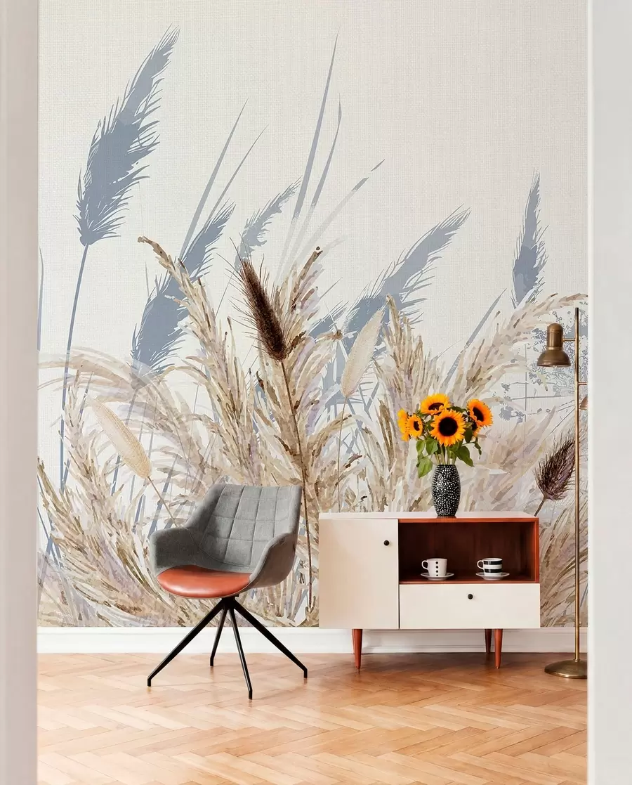 wall murals Skica trava w08282
