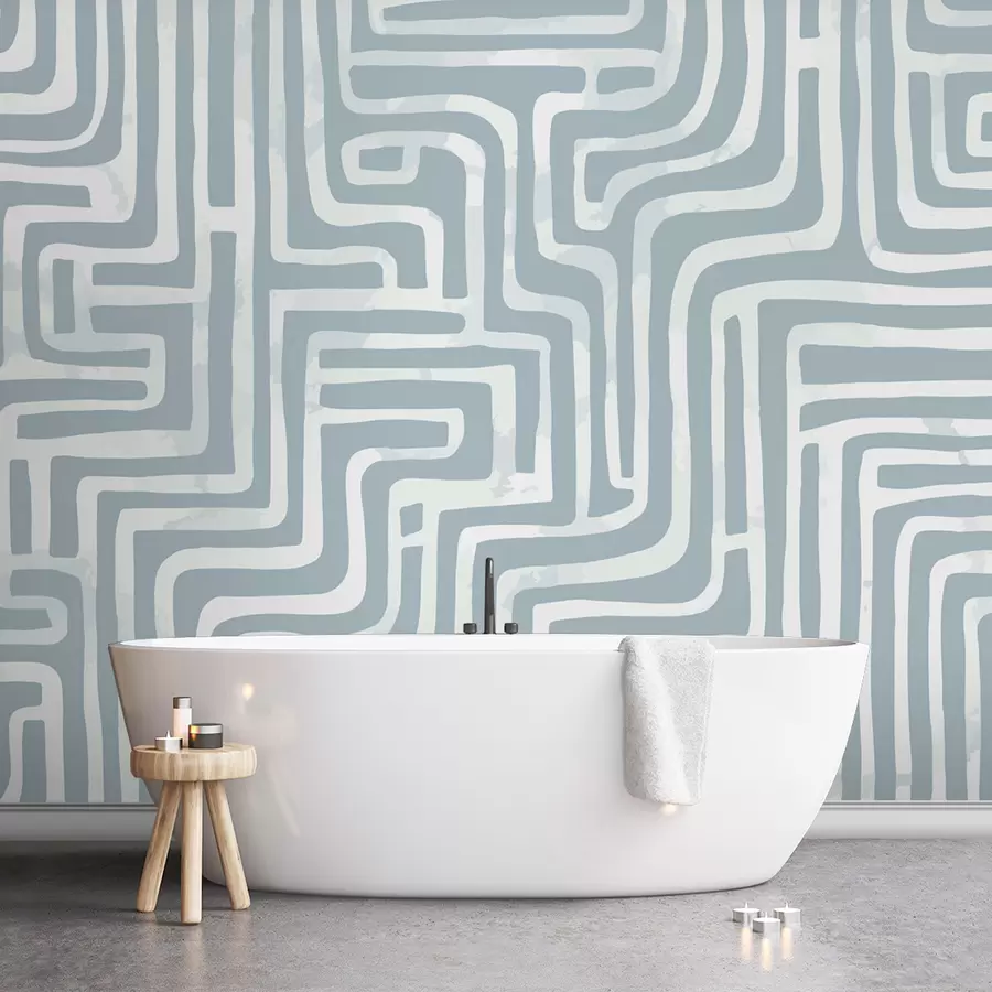 wall murals Модеран модеран лавиринт w08299v1