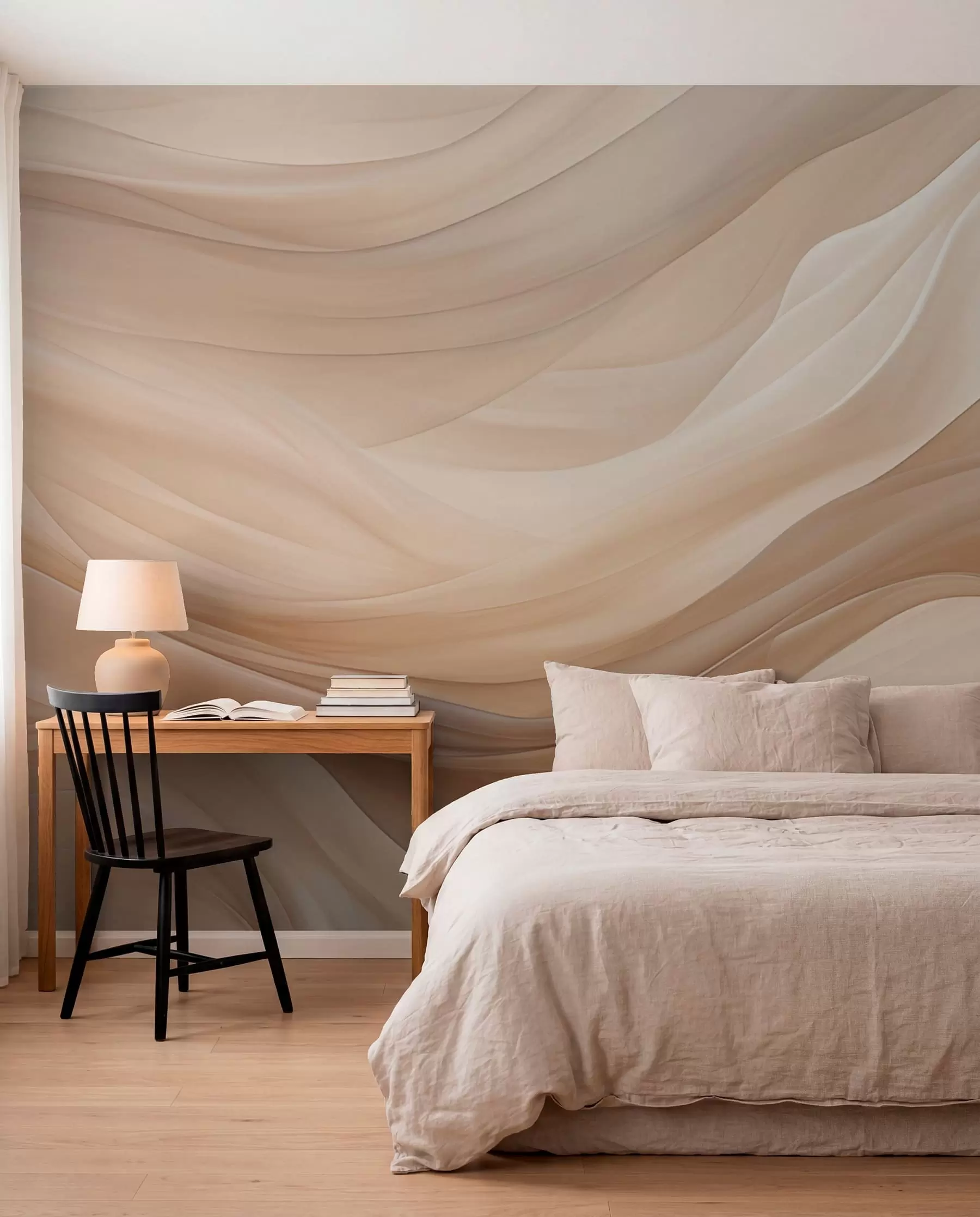 wall murals Tečne pješčane trake w01641