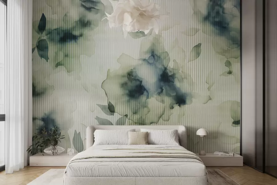 wall murals апстрактне мрље иза стакла w01681v1