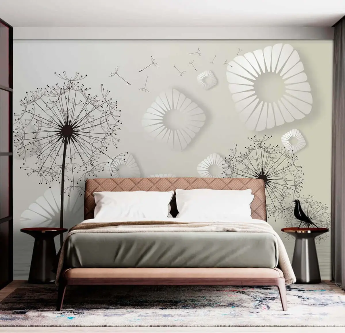 wall murals Природа, грана Е гранчица u33121