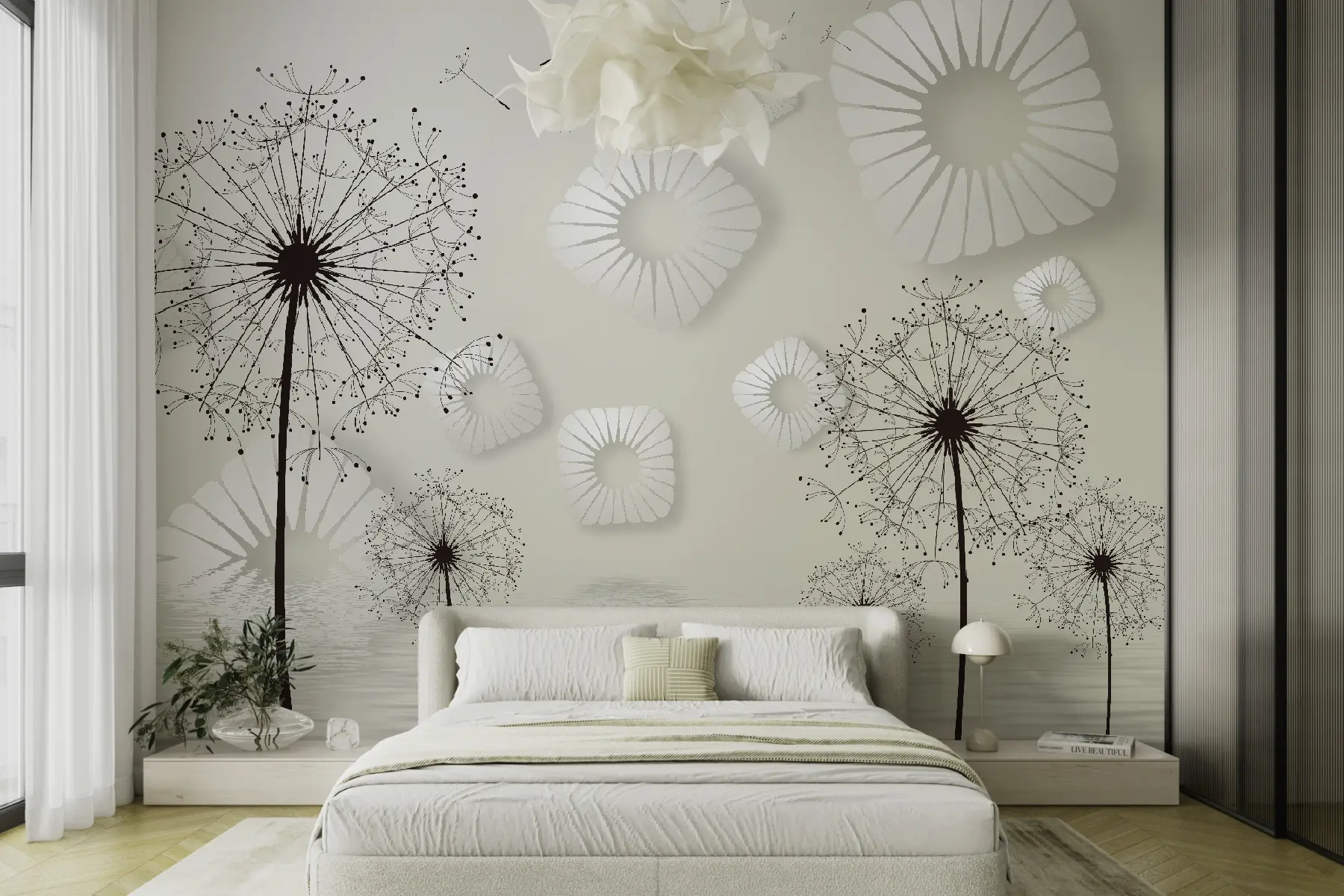 wall murals Природа, грана Е гранчица u33121