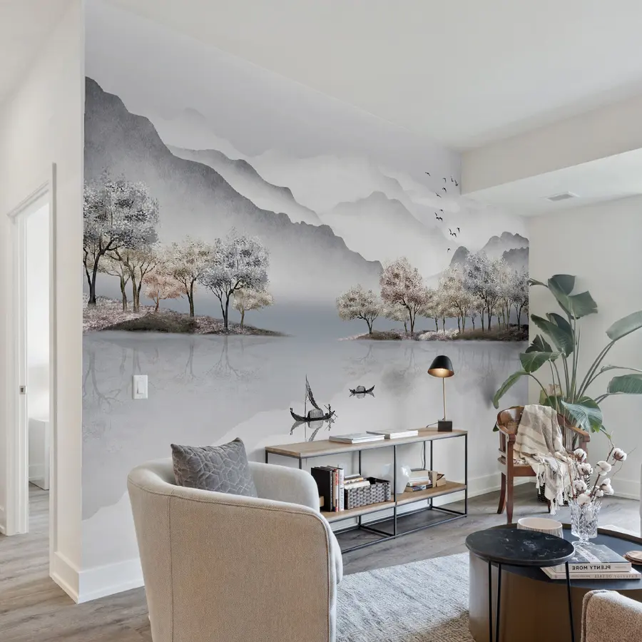 wall murals Атмосфера, небо и птица u33543