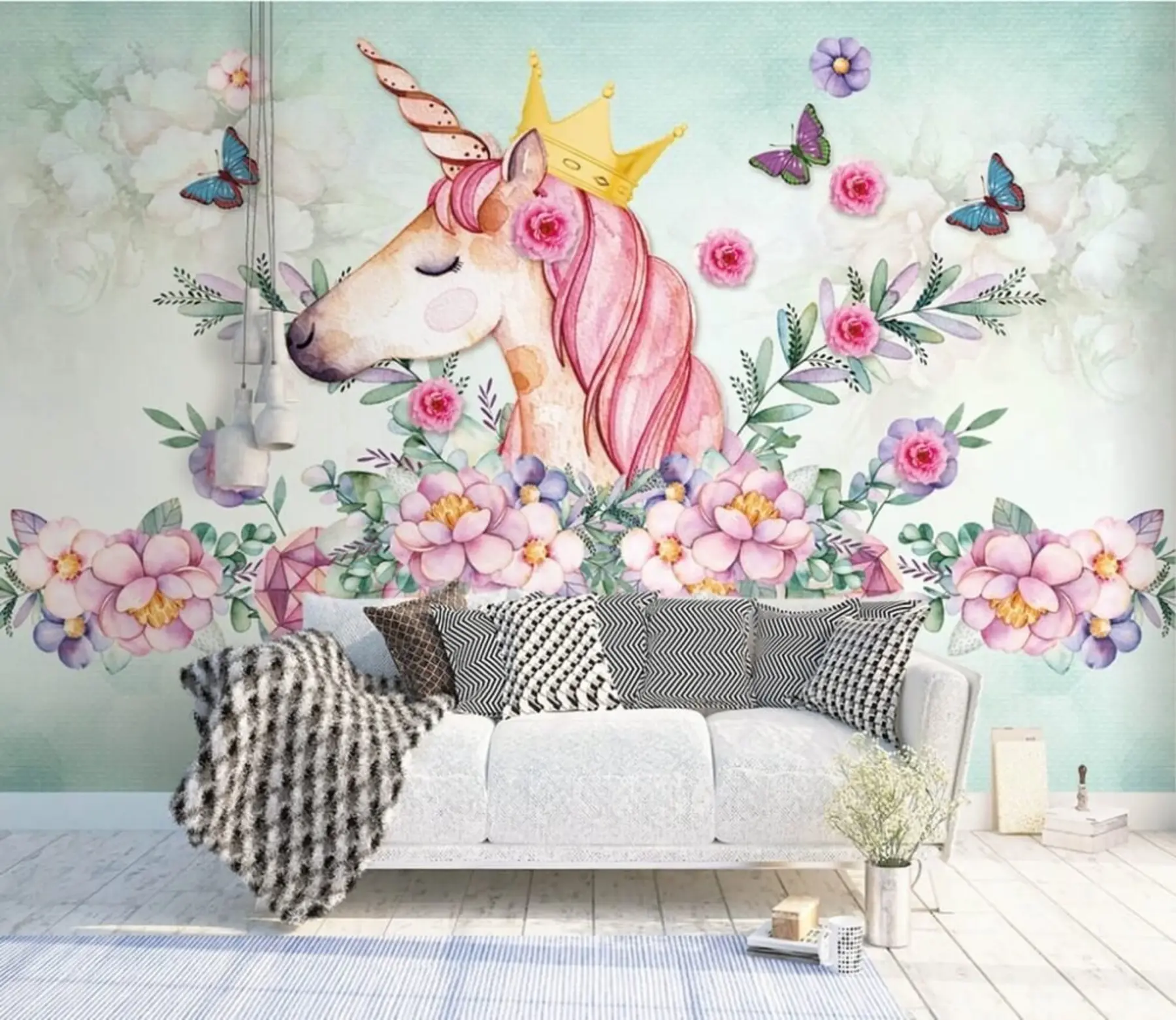 wall murals Цвет, биљци е организам u33736