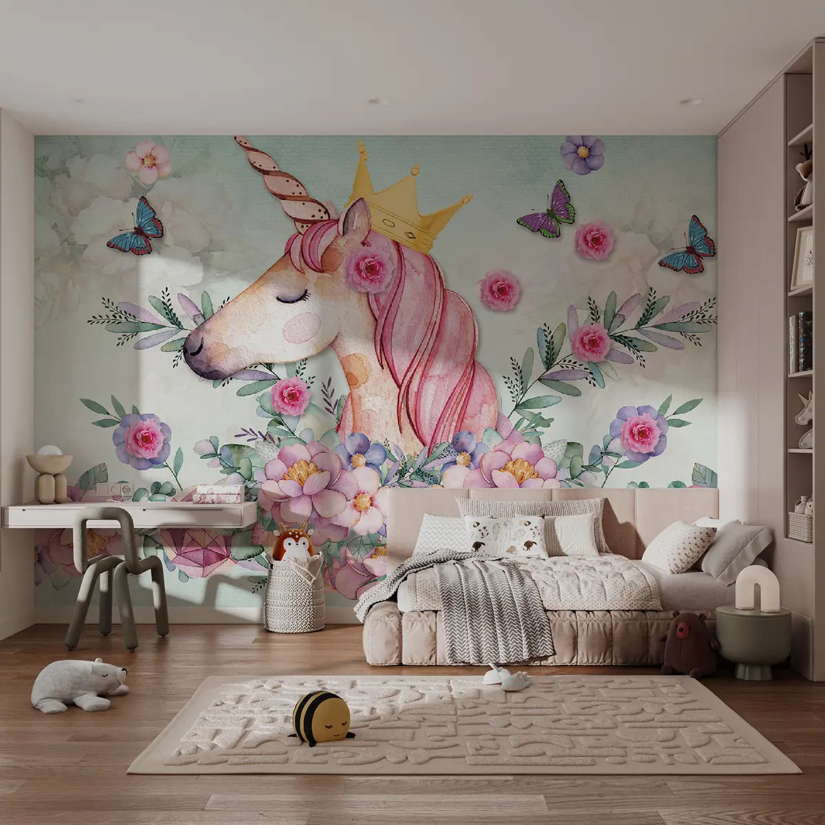 wall murals Цвет, биљци е организам u33736