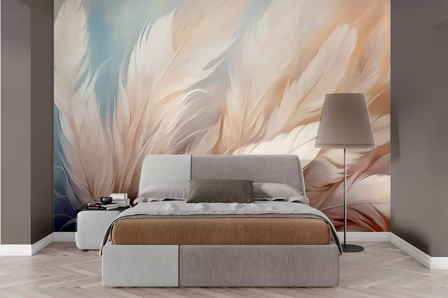 wall murals Перје w01134