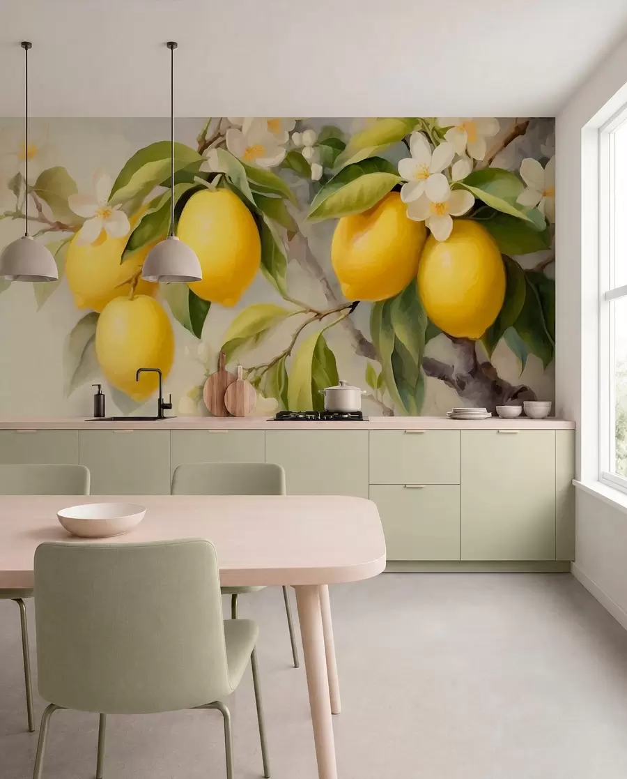 wall murals Лимуни w01136