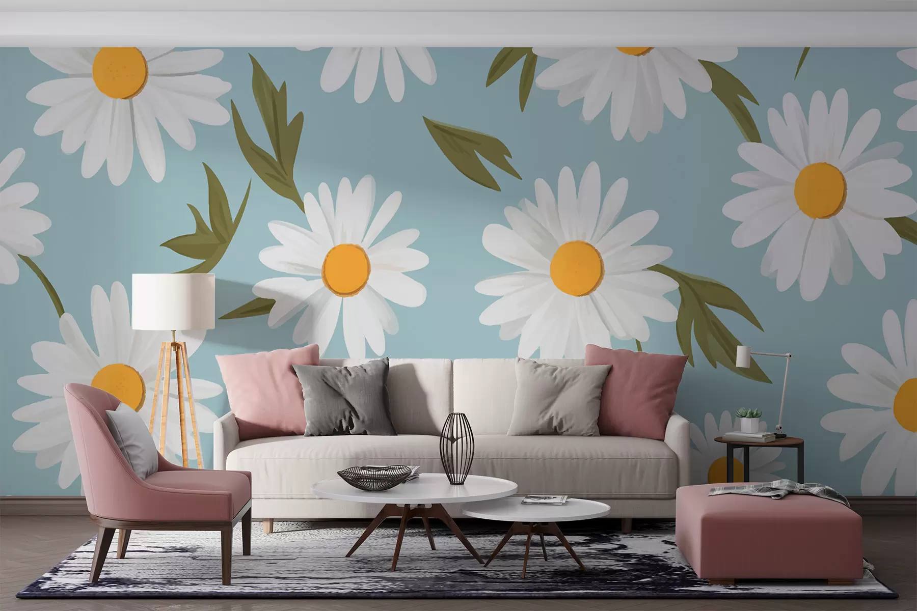 wall murals Даисиес w01140