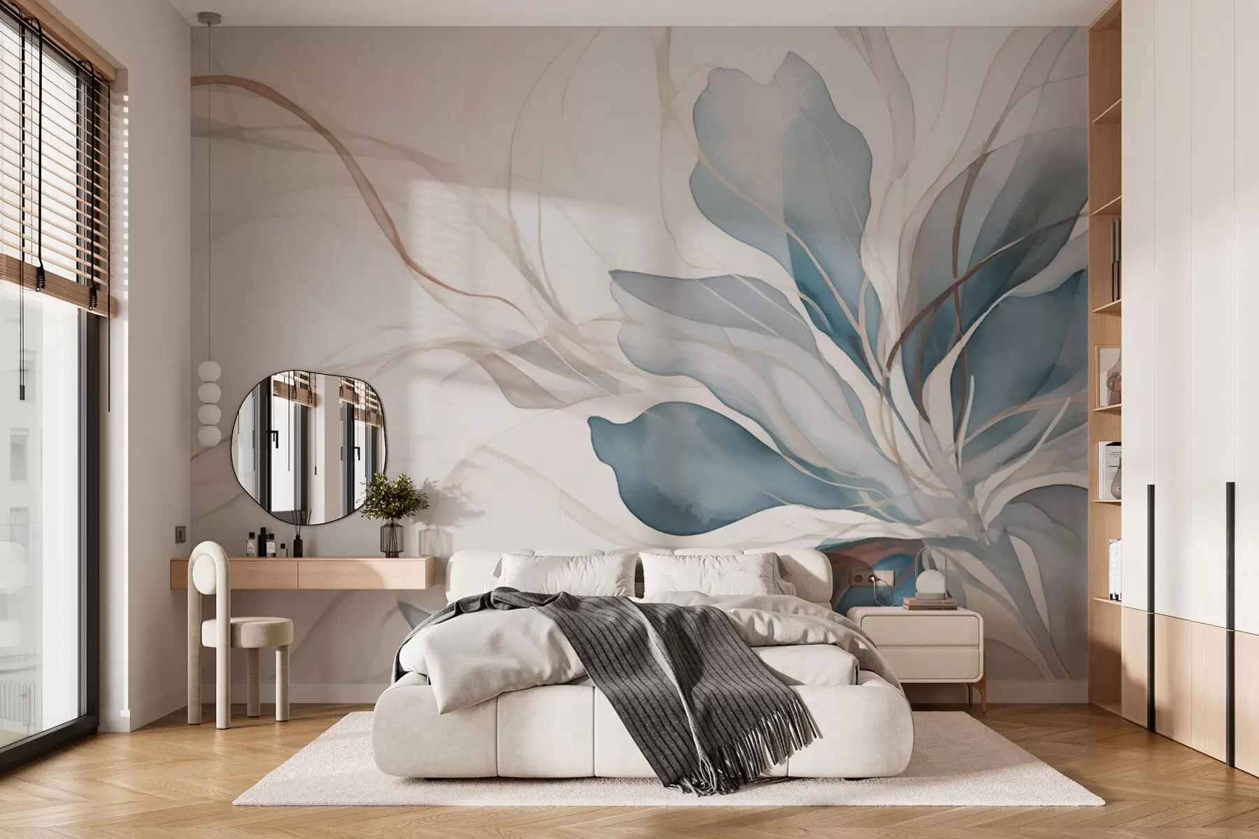 wall murals Нежан велики цвет w01718