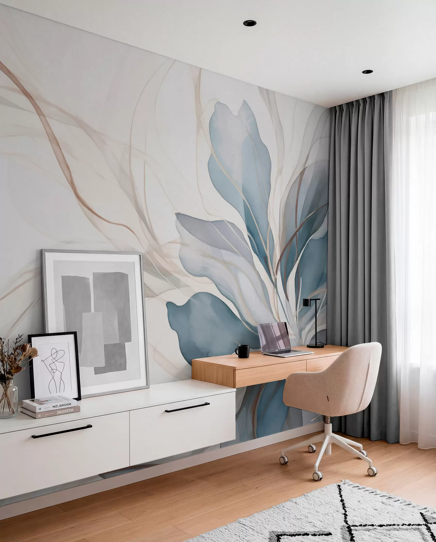 wall murals Нежан велики цвет w01718