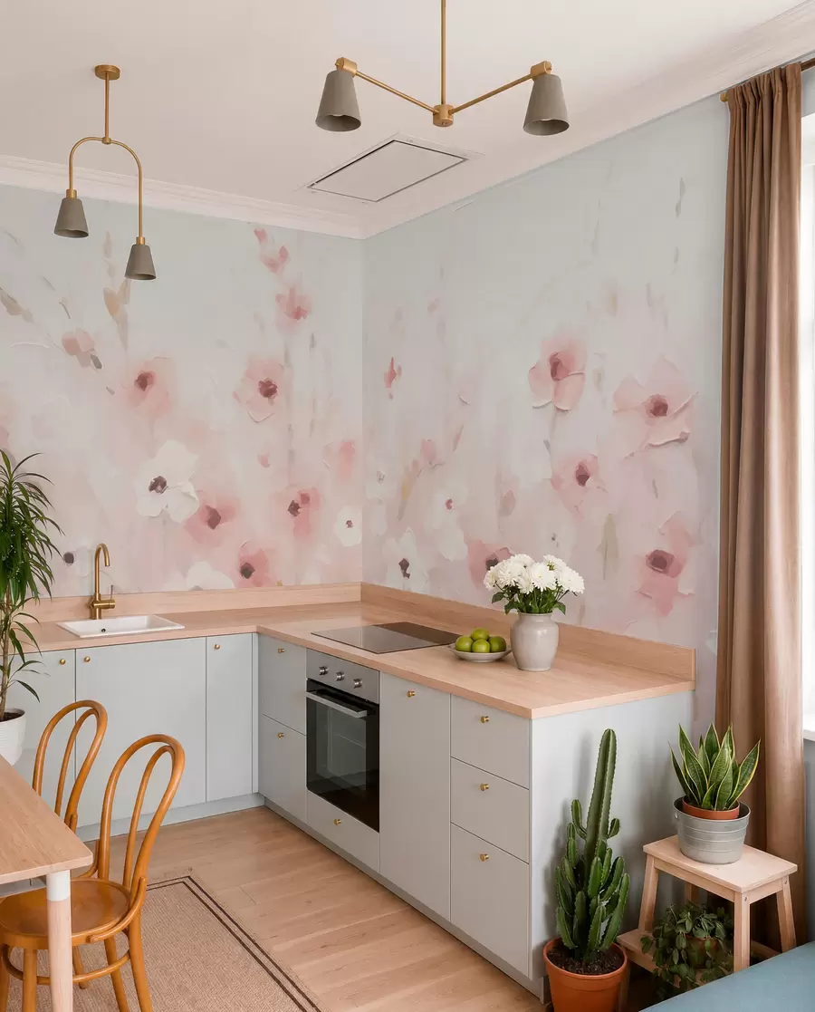 wall murals Нежно цвеће w01818