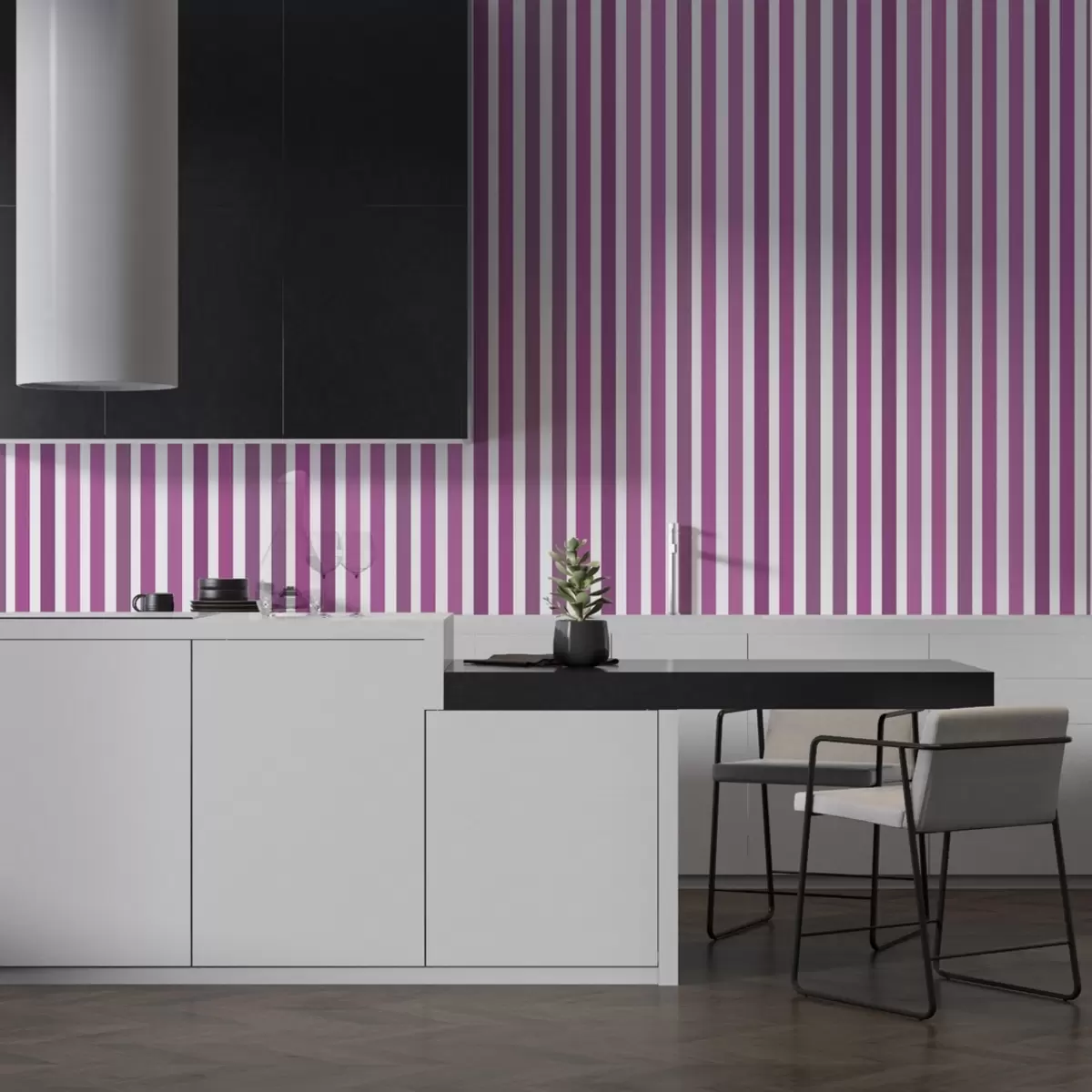 wall murals Пруге у ружичастим нијансама w08364v2