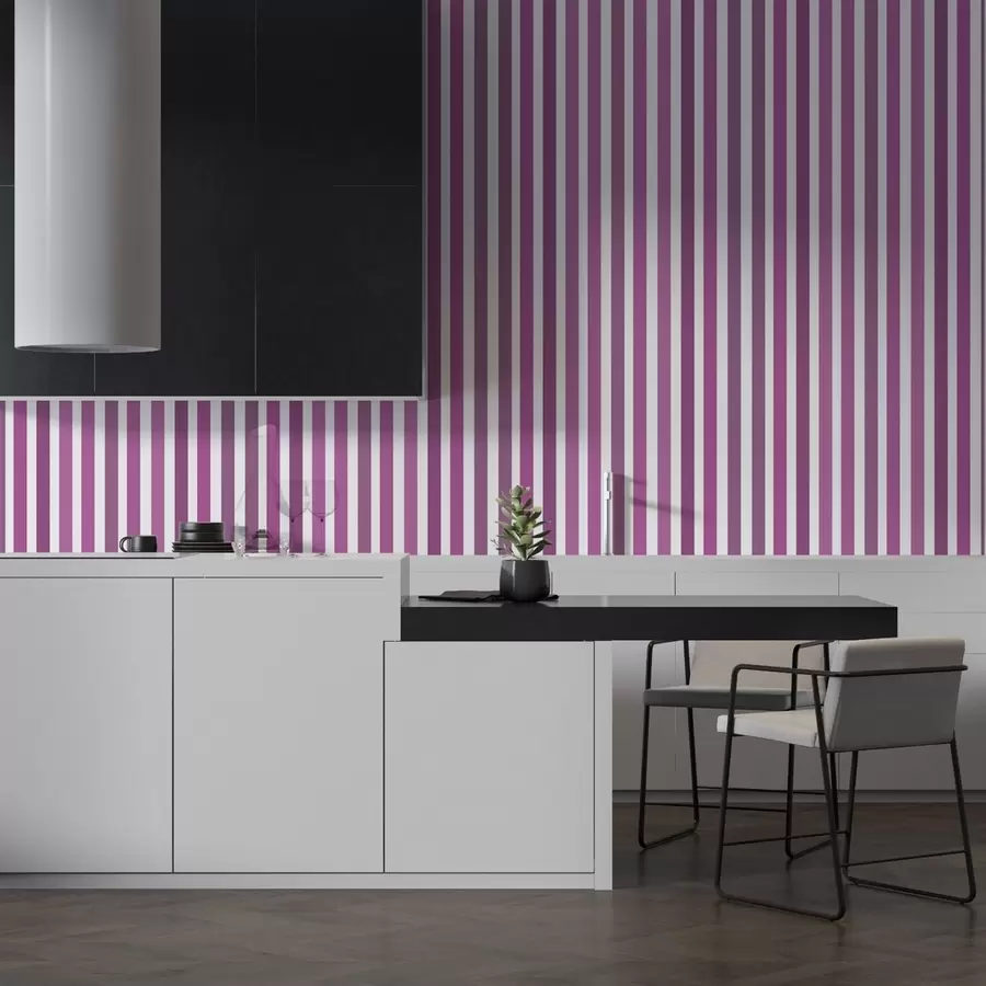 wall murals Пруге у ружичастим нијансама w08364v2
