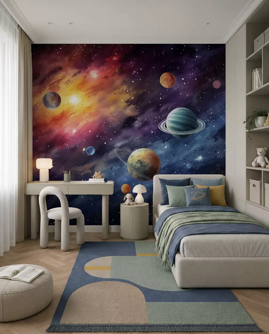 wall murals Kroz maglinu w01798