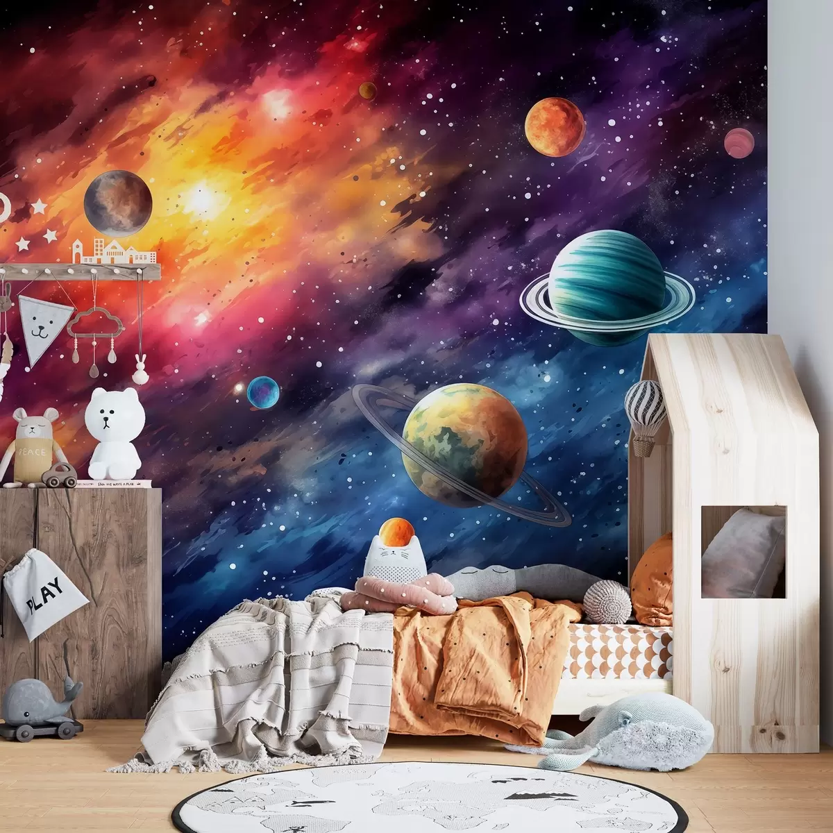wall murals Kroz maglinu w01798