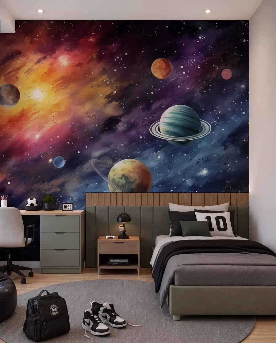 wall murals Kroz maglinu w01798