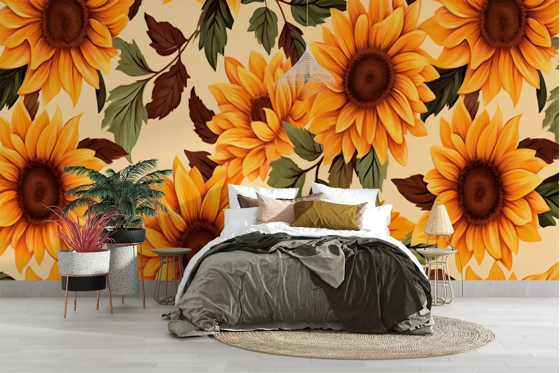 wall murals Сунцокрети w01904