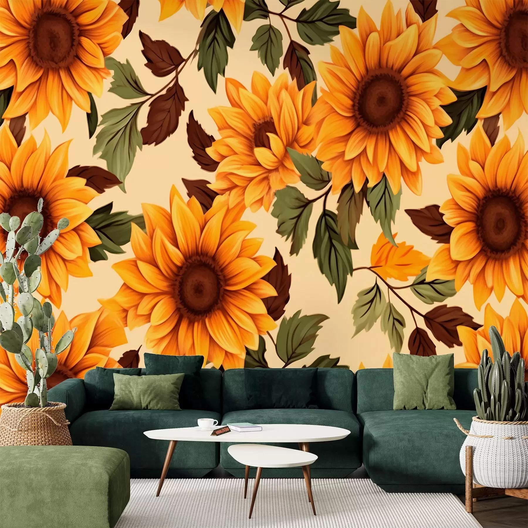 wall murals Сунцокрети w01904