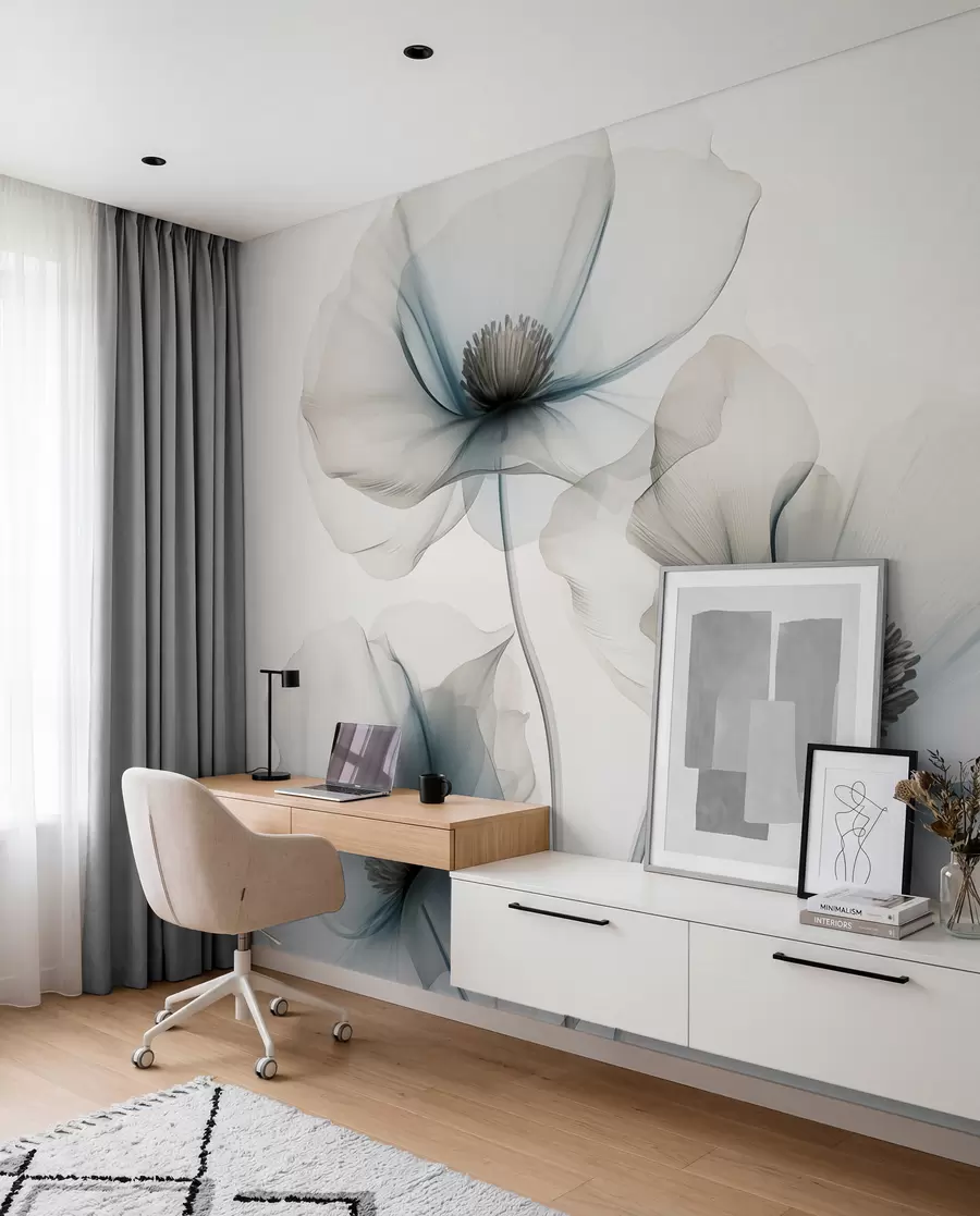 wall murals Етхереал Блоомс w01981