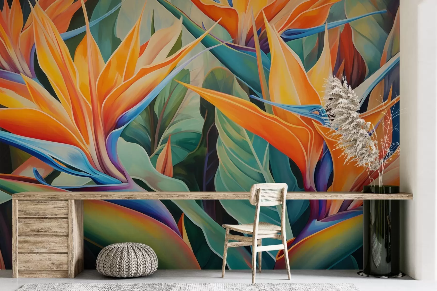wall murals Тропско расположење w01987
