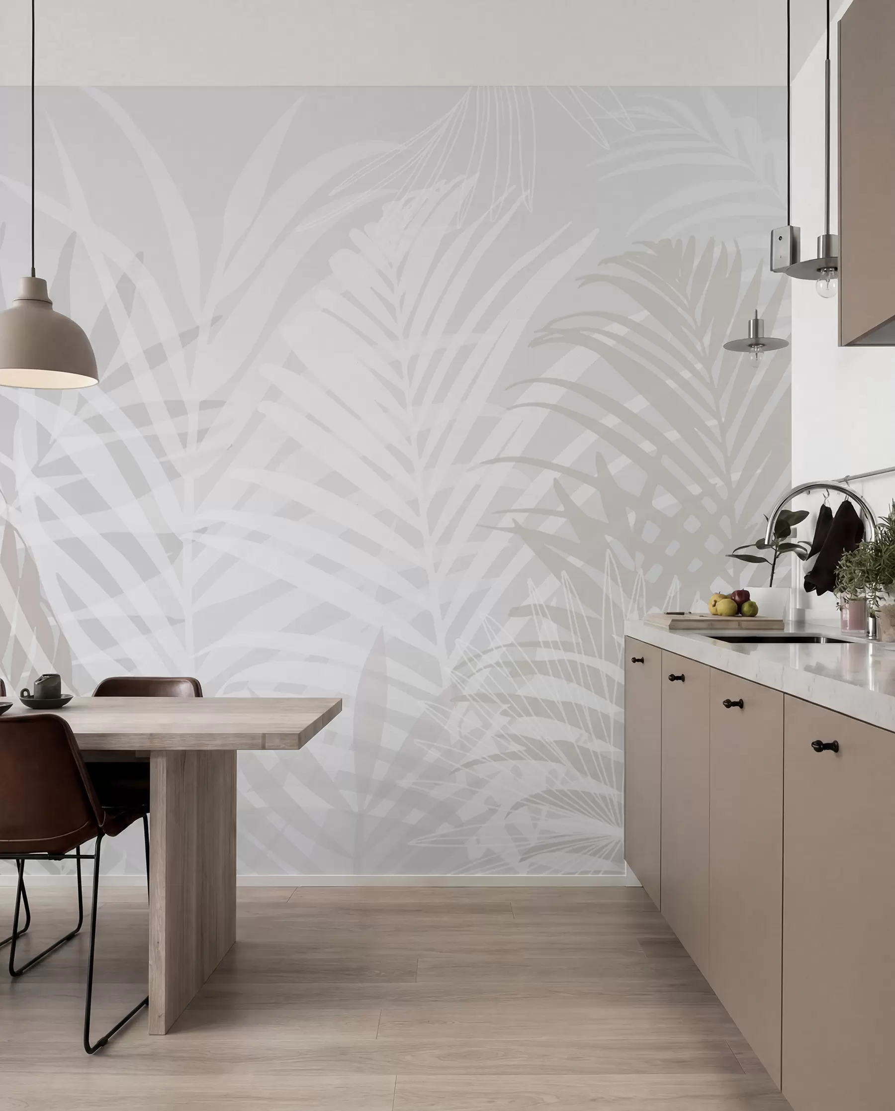wall murals Тренди тропски листови w02026