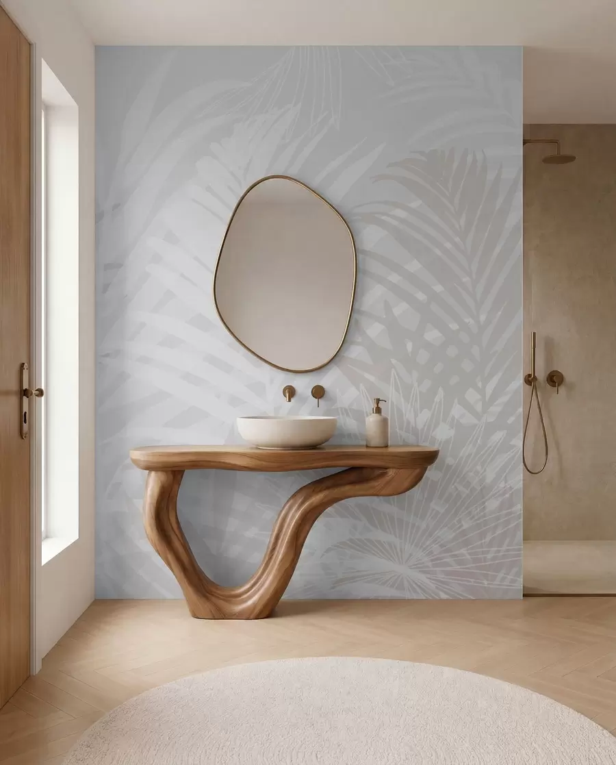 wall murals Тренди тропски листови w02026