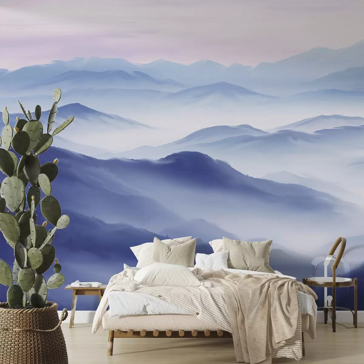 wall murals Спокој у меким планинским нијансама u99460d1