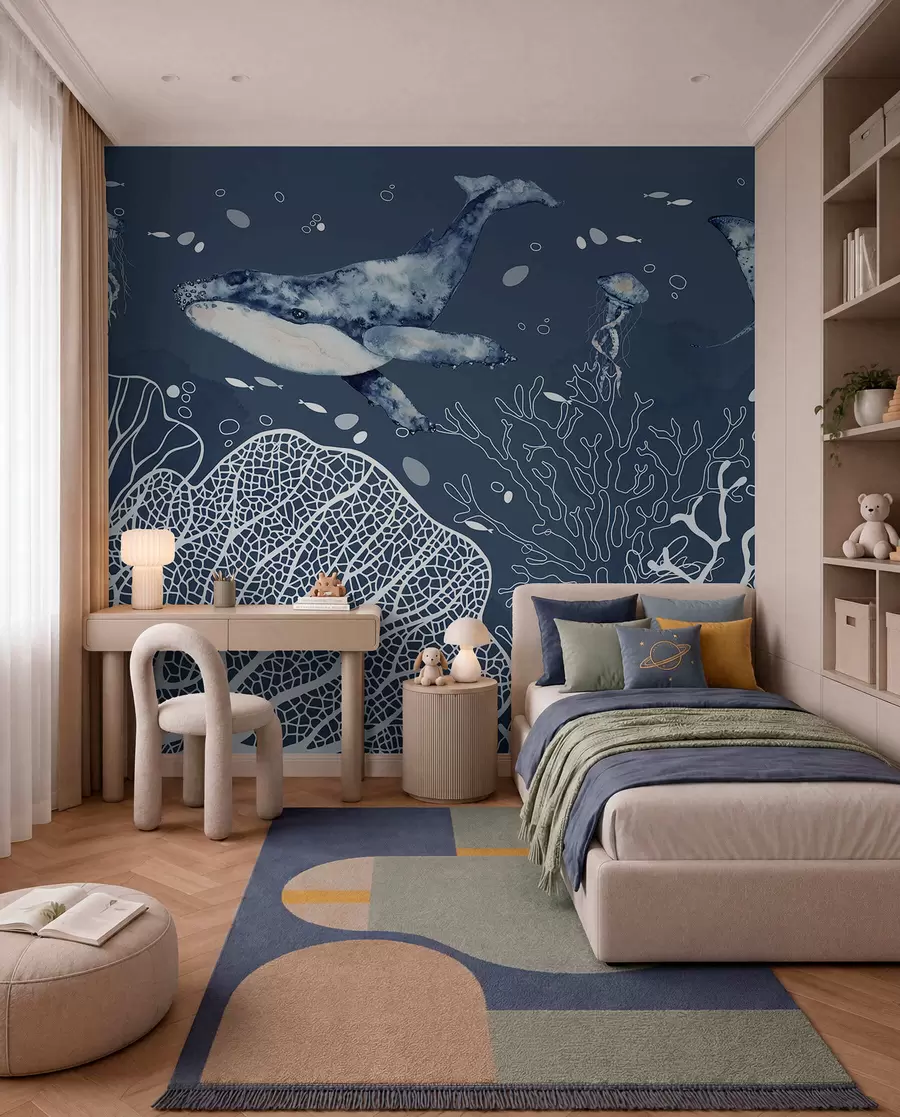 Fototapeta „Podvodna čuda u spokojnom bluzu“, w00848v1