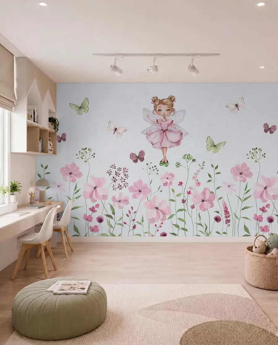 wall murals Vila cvjetne livade w01460