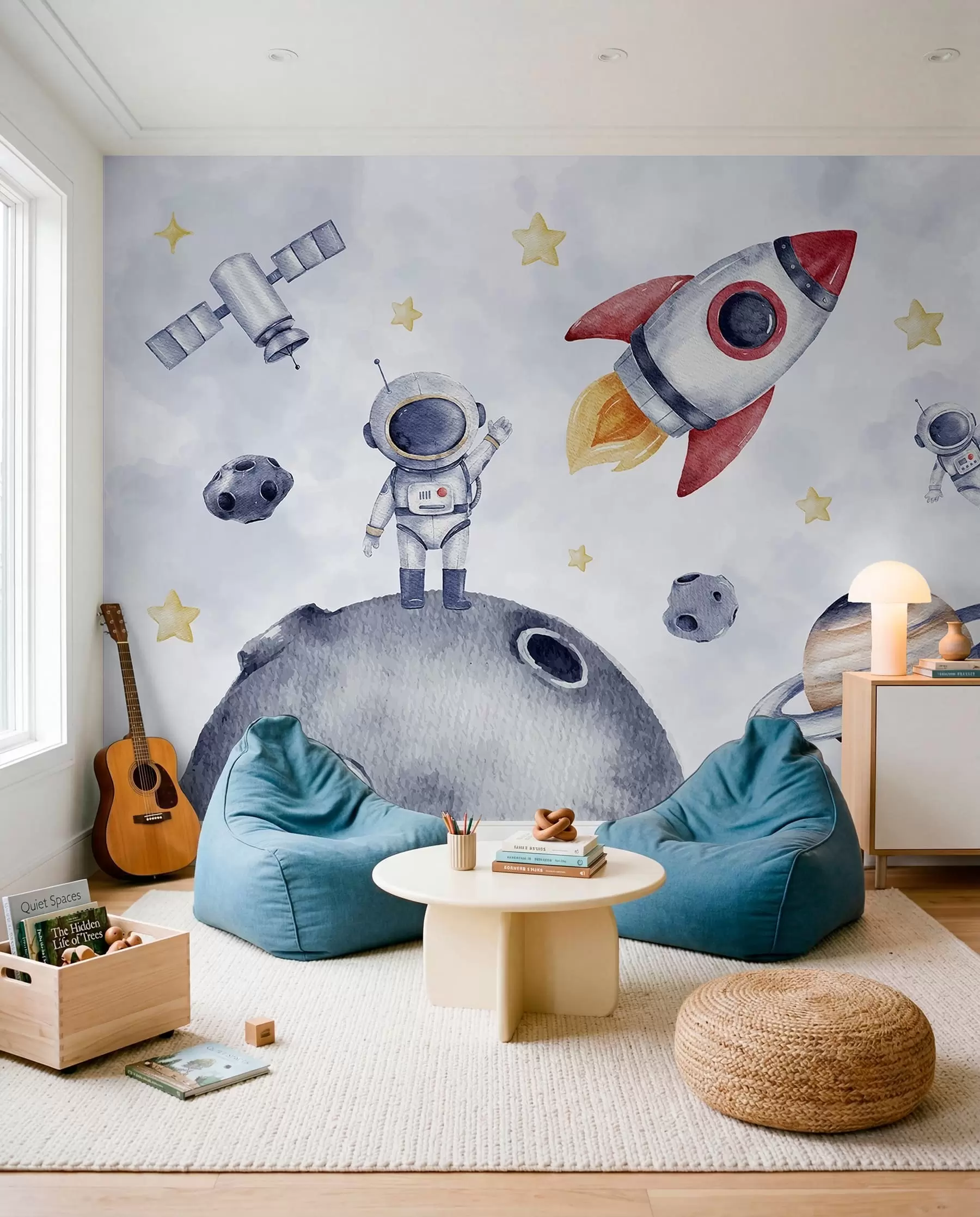 Fototapeta „Mali astronauti u letu“, w01461