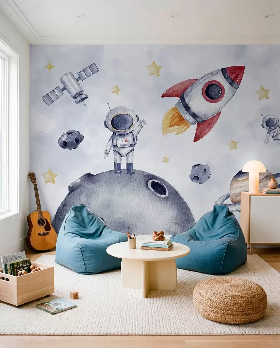 Fototapeta „Mali astronauti u letu“, w01461