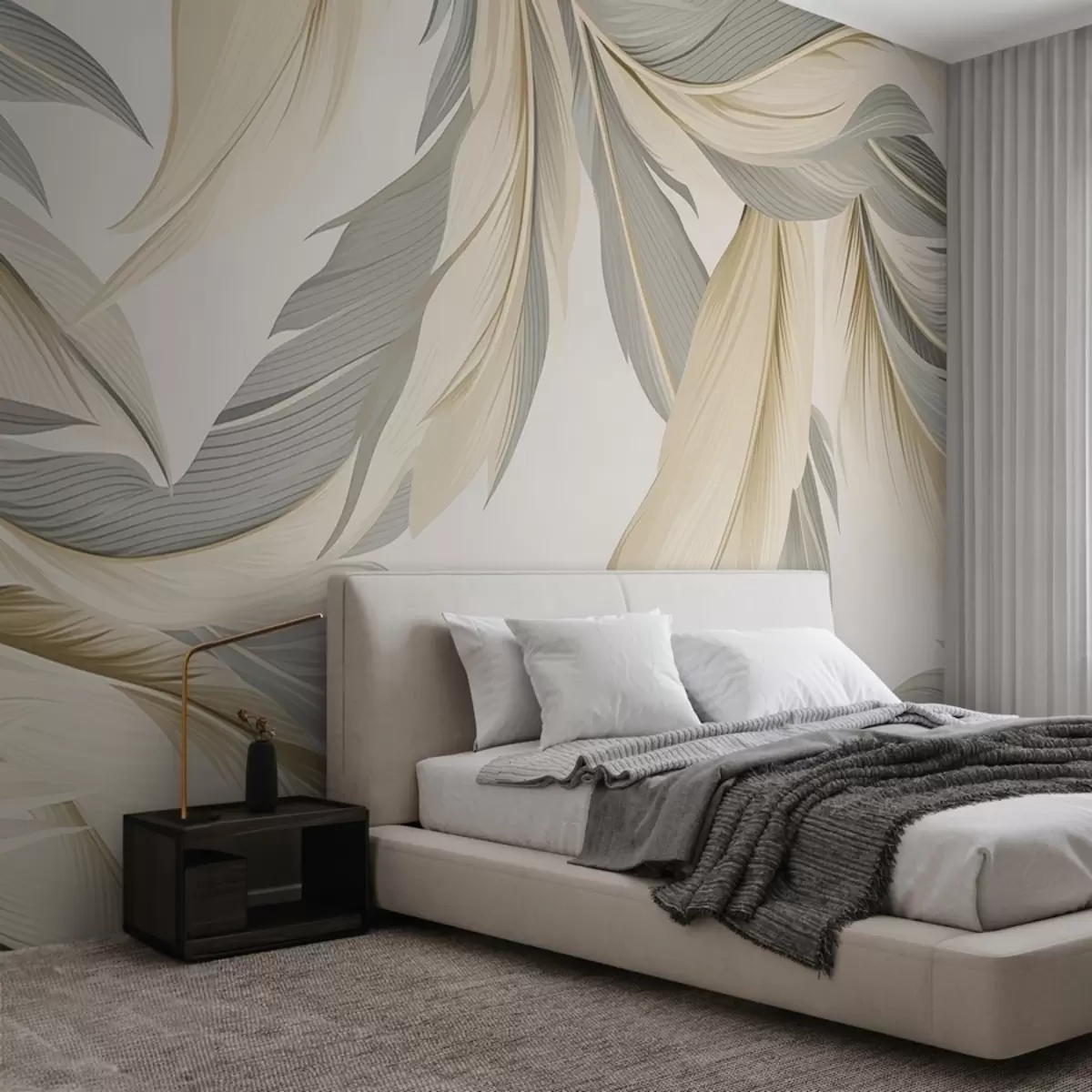 wall murals Велики листови w08398
