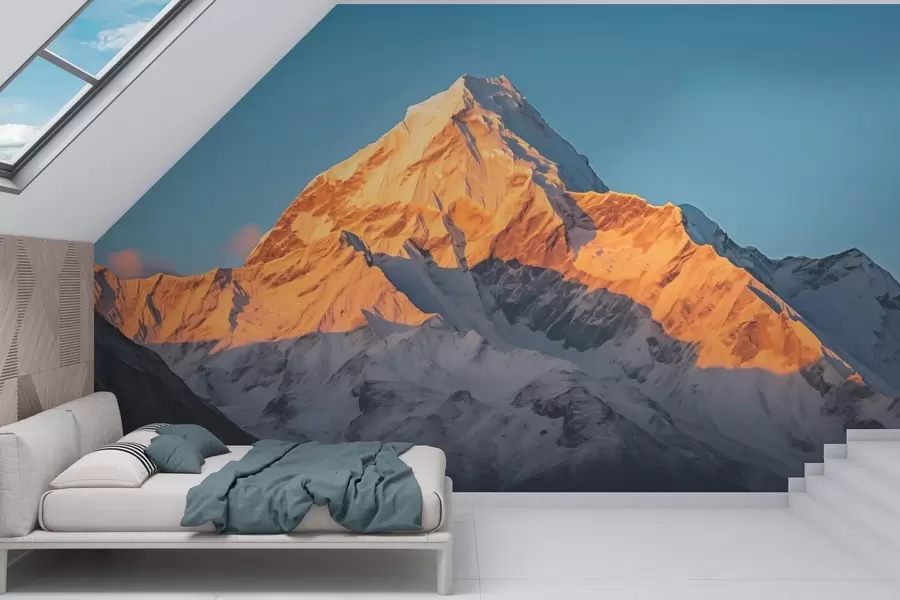 wall murals Висока планина у зору w02075