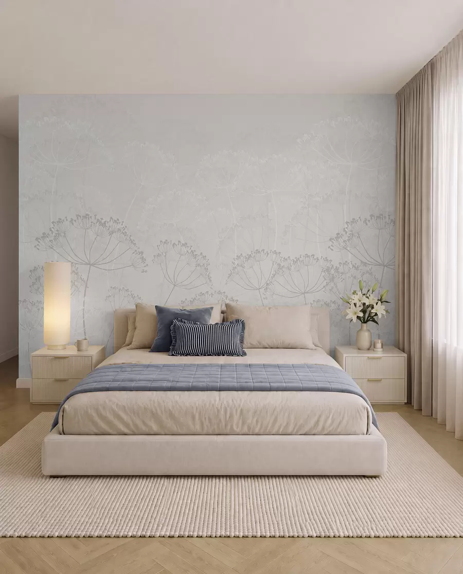 wall murals Livada finih linija w02105v3