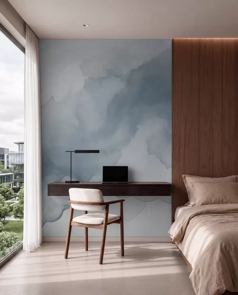 wall murals Апстрактна разблажења боје w02114v2