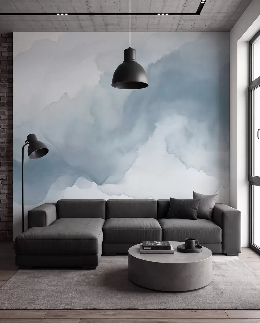 wall murals Апстрактна разблажења боје w02114v2