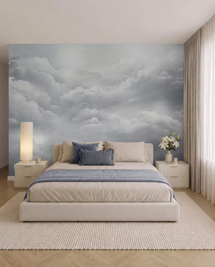 wall murals Облаци у сивом w02189v1