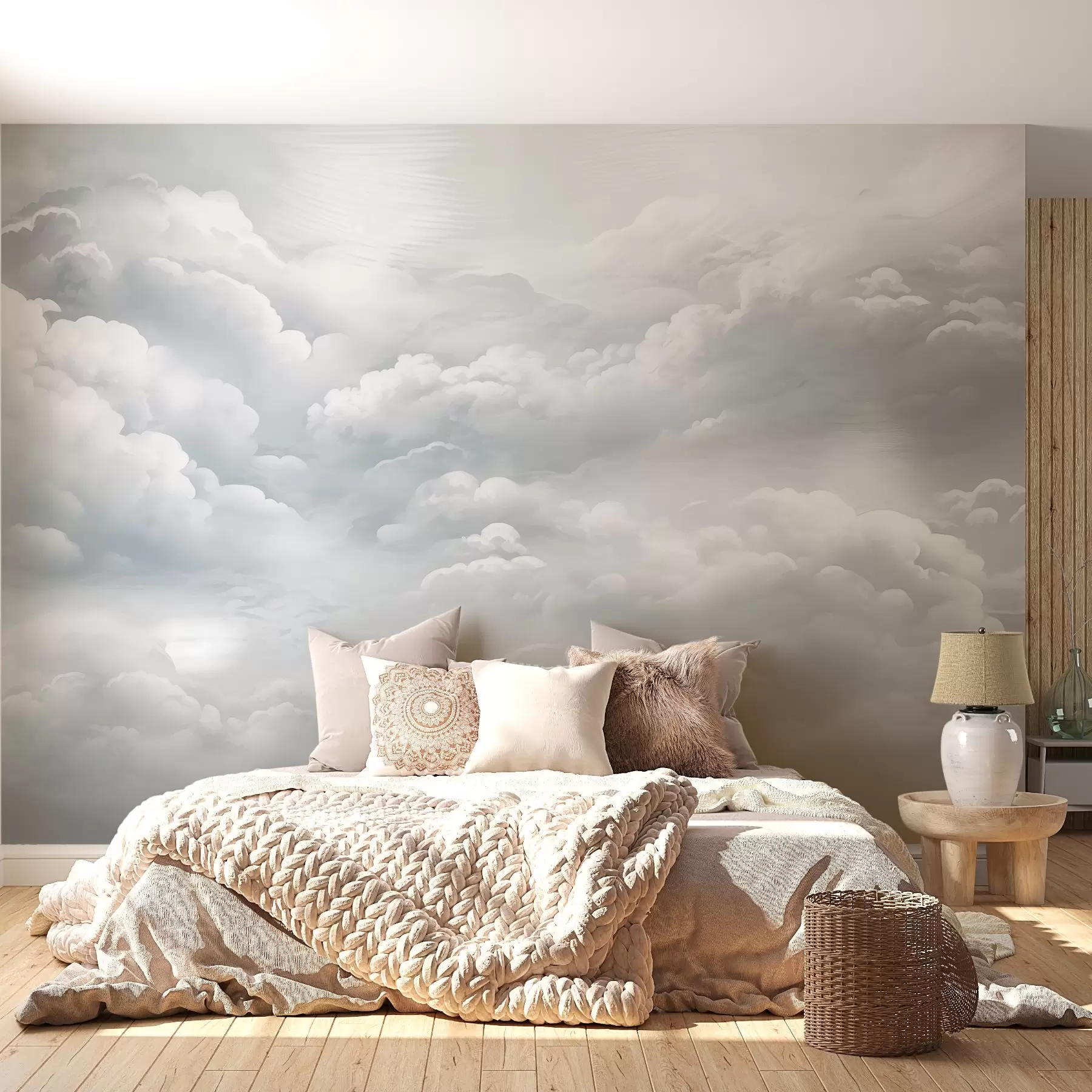 wall murals Облаци у сивом w02189v1