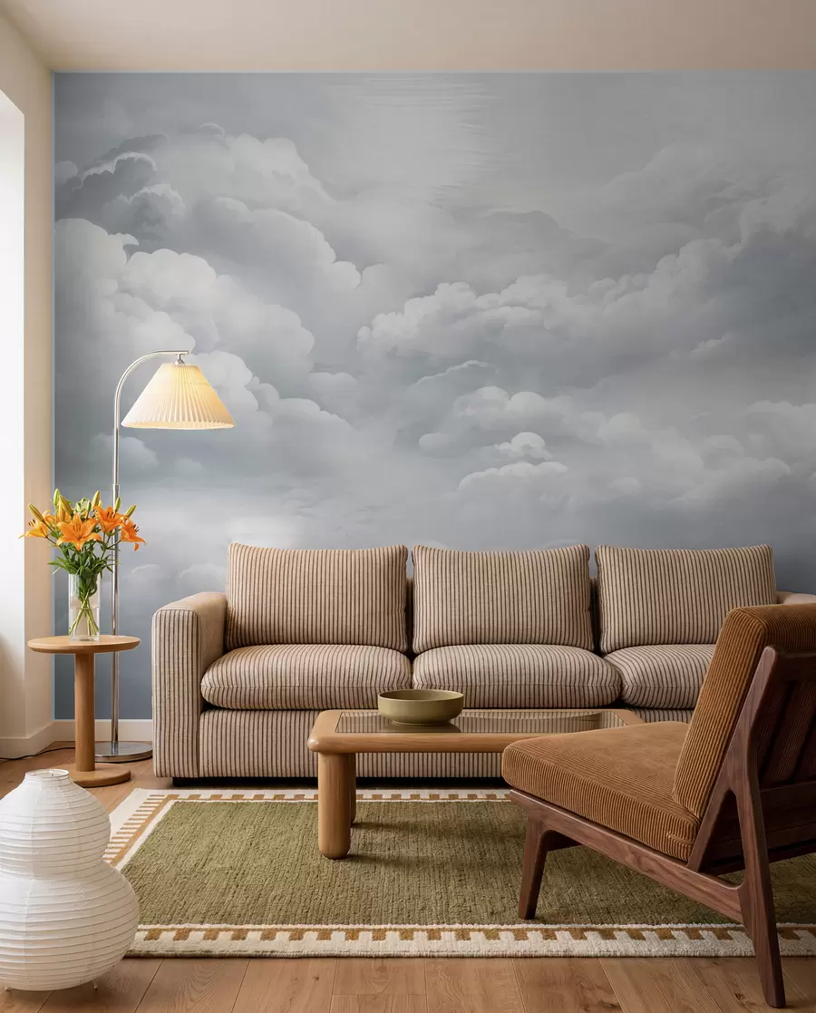 wall murals Облаци у сивом w02189v1