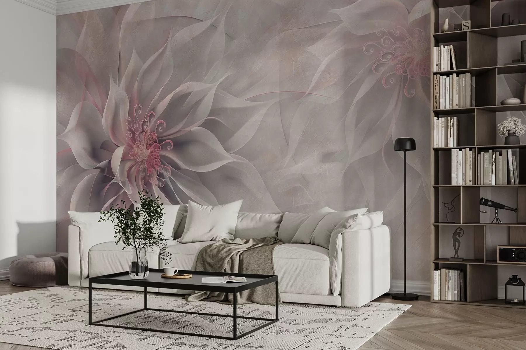 wall murals Провидно цвеће w01893