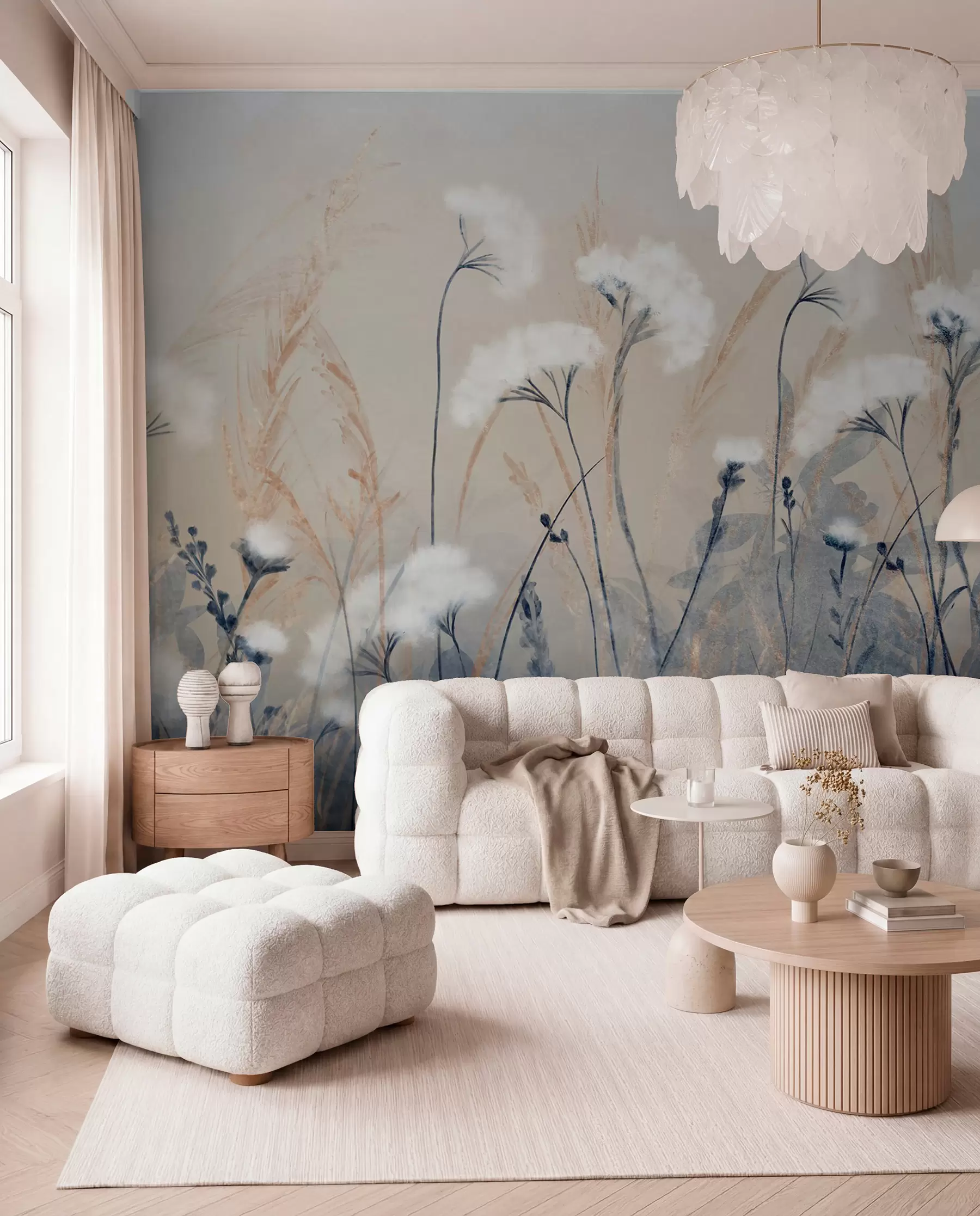 wall murals Blijede perjanice w08416