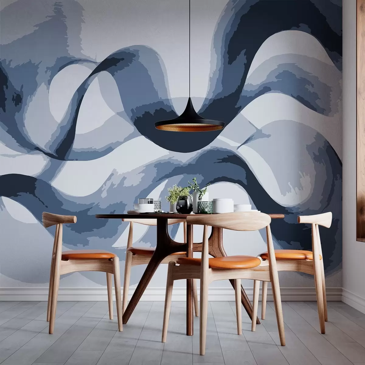 wall murals Апстрактни таласи w02304v1